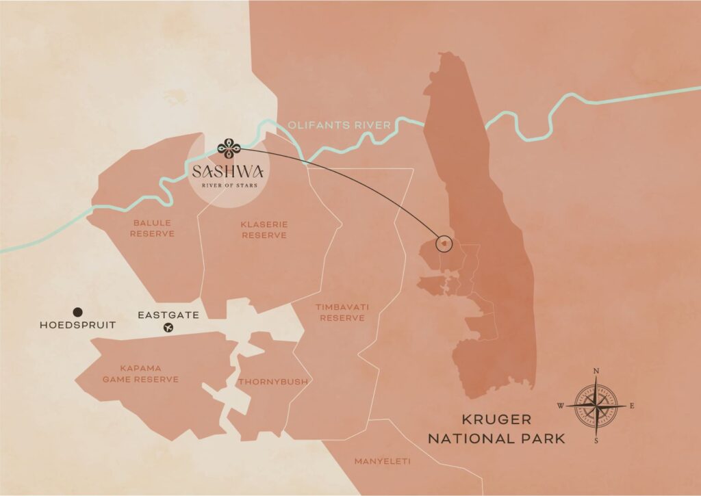 Sashwa Location Map