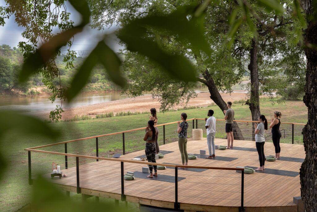 Yoga | Wellness Retreat Kruger Park | Sashwa River of Stars